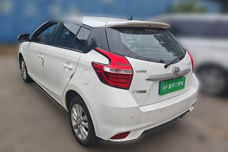 Used Toyota YARiS L Zhi Xuan 2020 1.5L CVT Leading Edition Rear Left 45 Deg