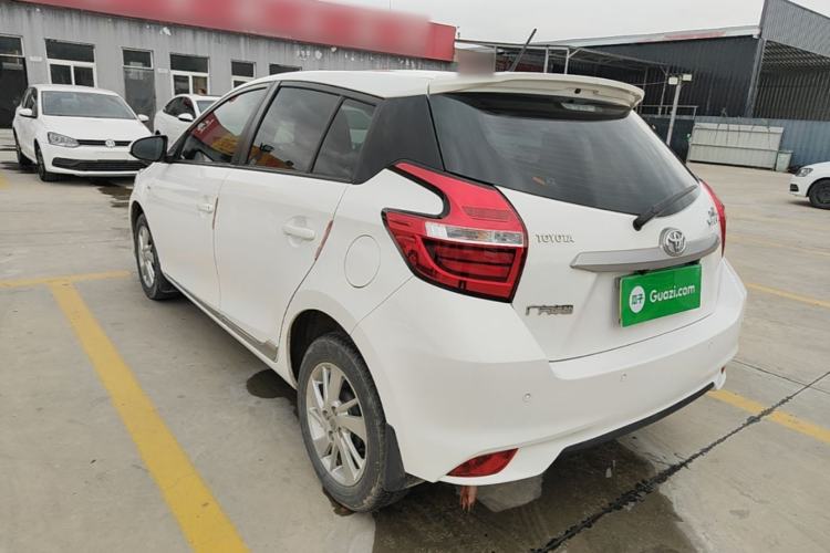 Used Toyota YARiS L Zhi Xuan 2020 1.5L CVT Leading Edition Rear Left 45 Deg