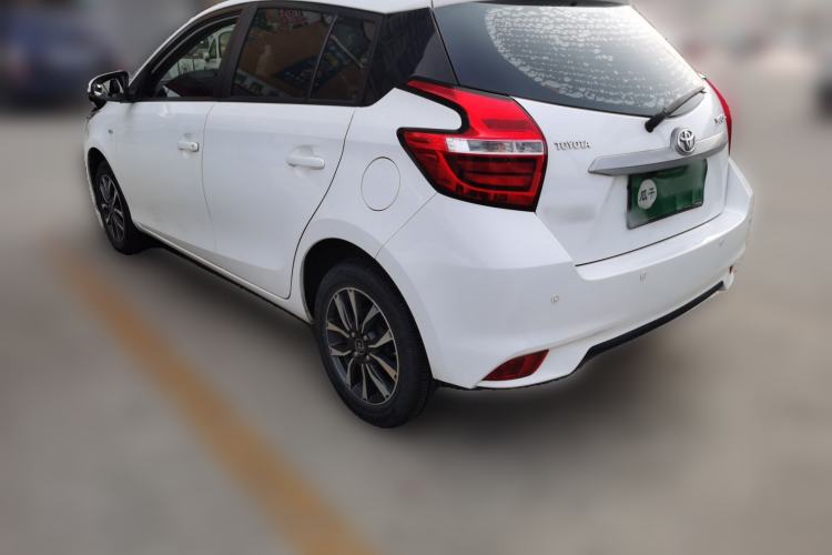 Used Toyota YARiS L Zhi Xuan 2020 1.5L CVT Luxury Edition Rear Left 45 Deg