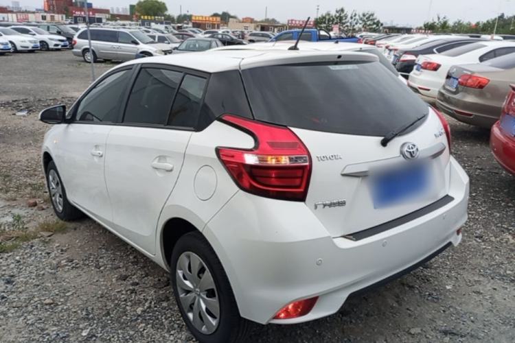 Used Toyota YARiS L Zhi Xuan 2020 1.5L CVT Leading Edition Rear Left 45 Deg