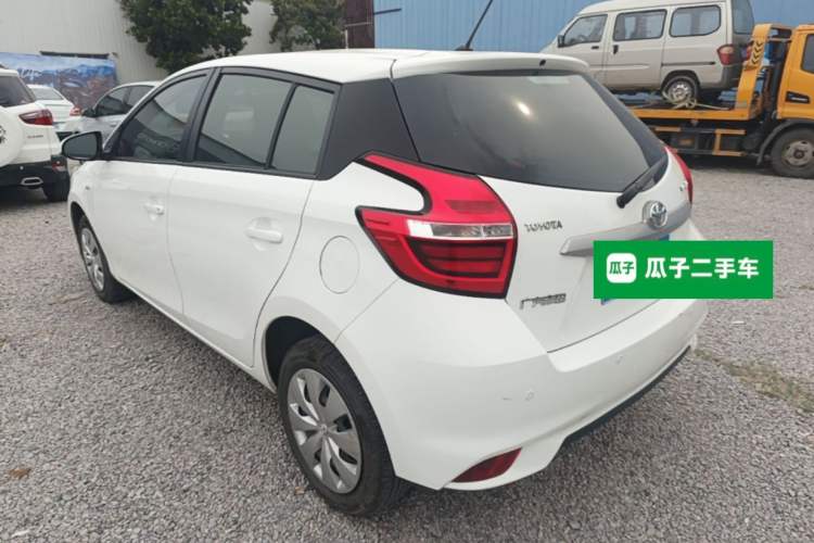 Used Toyota YARiS L Zhi Xuan 2020 1.5L CVT Leading Edition Rear Left 45 Deg