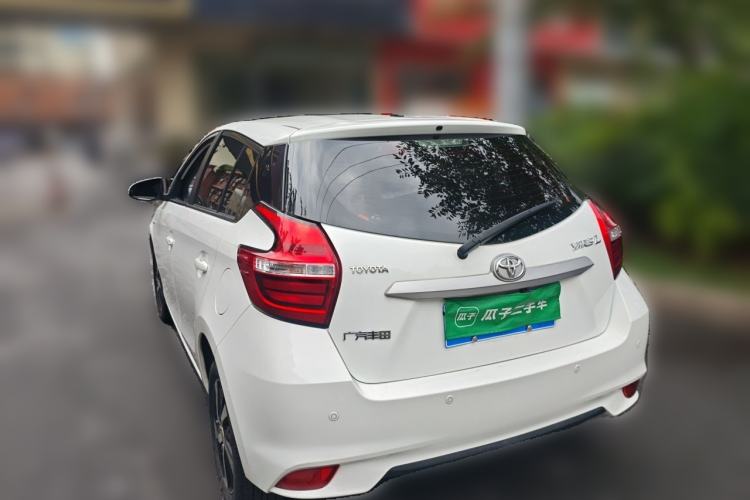 Used Toyota YARiS L Zhi Xuan 2020 1.5L CVT Leading Edition Rear Left 45 Deg