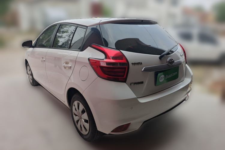 Used Toyota YARiS L Zhi Xuan 2020 1.5L CVT Leading Edition Rear Left 45 Deg
