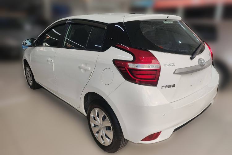 Used Toyota YARiS L Zhi Xuan 2020 1.5L CVT Leading Edition Rear Left 45 Deg