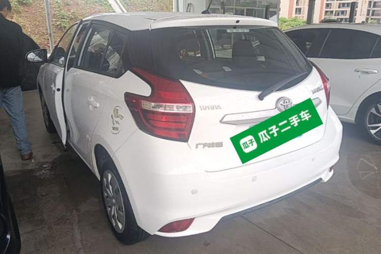 Used Toyota YARiS L Zhi Xuan 2020 1.5L CVT Leading Edition Rear Left 45 Deg