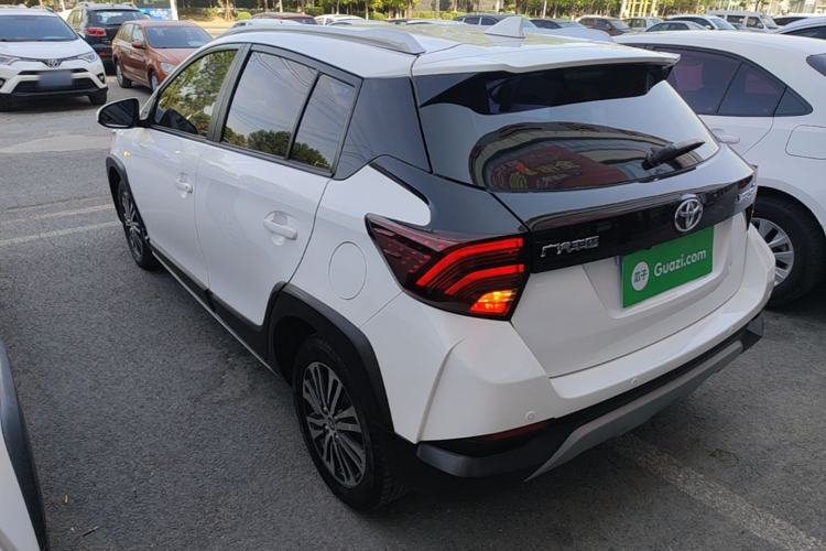 Used Toyota YARiS L Zhi Xuan 2020 X-Trail X 1.5L CVT Leading Edition Rear Left 45 Deg
