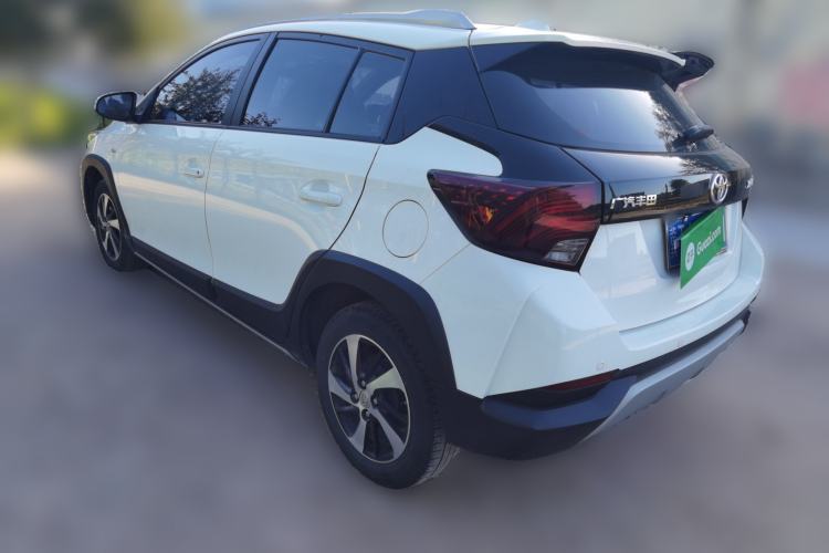 Used Toyota YARiS L Zhi Xuan 2020 X-Trail X 1.5L CVT Prestige Edition Rear Left 45 Deg
