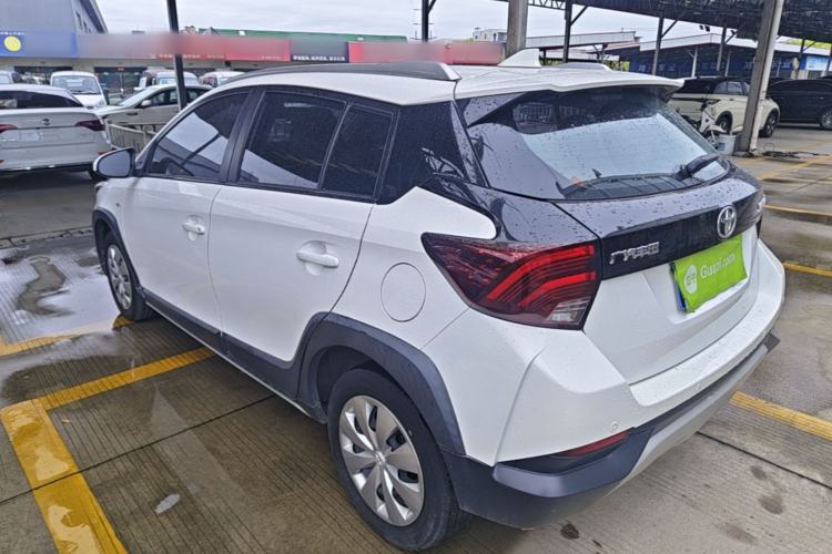 Used Toyota YARiS L Zhi Xuan 2020 X-Trail X 1.5L CVT Leading Edition Rear Left 45 Deg