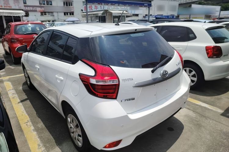 Used Toyota YARiS L Zhi Xuan 2020 1.5L CVT Leading Edition Rear Left 45 Deg