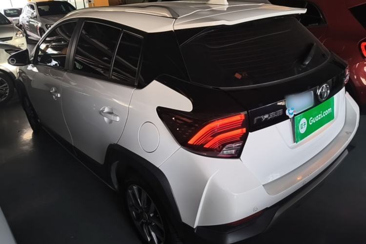 Used Toyota YARiS L Zhi Xuan 2020 X-Trail X 1.5L CVT Leading Edition Rear Left 45 Deg
