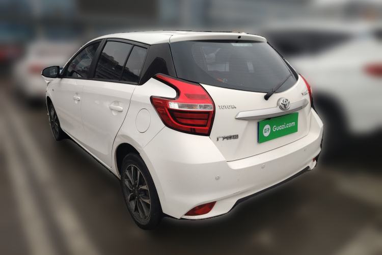 Used Toyota YARiS L Zhi Xuan 2020 1.5L CVT Luxury Edition Rear Left 45 Deg