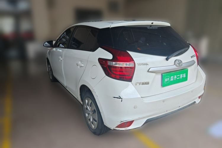 Used Toyota YARiS L Zhi Xuan 2020 1.5L CVT Leading Edition Rear Left 45 Deg