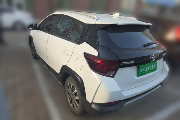 Used Toyota YARiS L Zhi Xuan 2020 X-Trail X 1.5L CVT Luxury Edition Rear Left 45 Deg