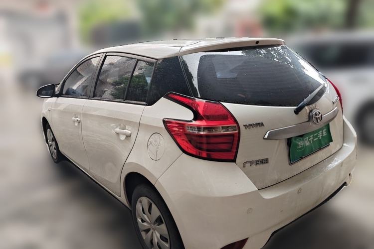 Used Toyota YARiS L Zhi Xuan 2020 1.5L CVT Leading Edition Rear Left 45 Deg