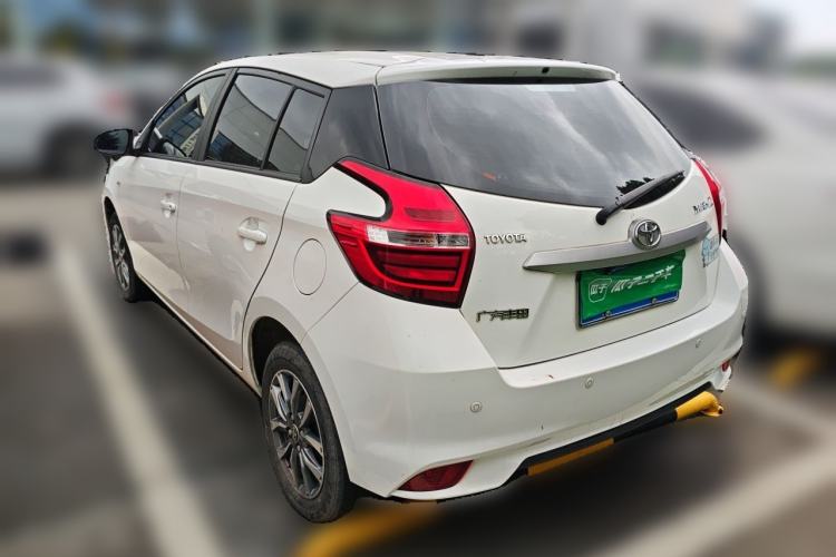 Used Toyota YARiS L Zhi Xuan 2020 1.5L CVT Leading Edition Rear Left 45 Deg
