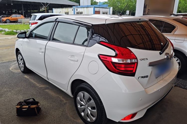Used Toyota YARiS L Zhi Xuan 2020 1.5L CVT Leading Edition Rear Left 45 Deg