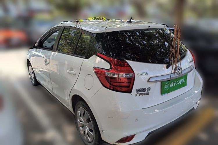 Used Toyota YARiS L Zhi Xuan 2020 1.5L CVT Leading Edition Rear Left 45 Deg