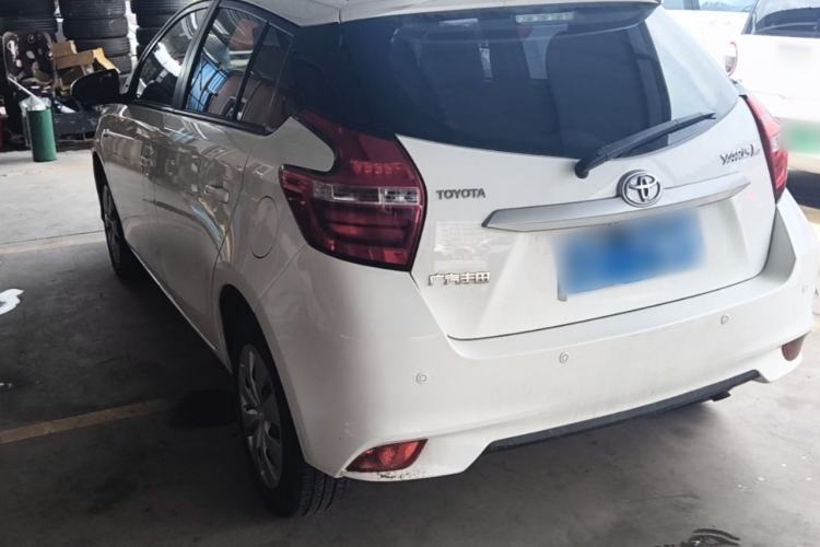 Used Toyota YARiS L Zhi Xuan 2020 1.5L CVT Leading Edition Rear Left 45 Deg