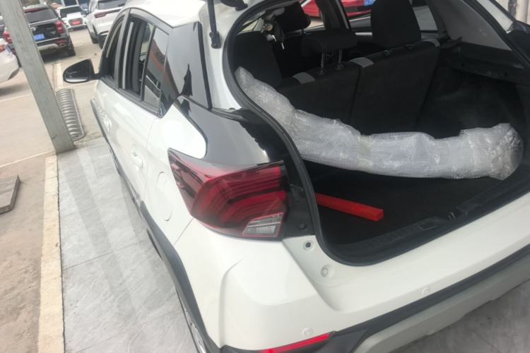 Used Toyota YARiS L Zhi Xuan 2020 X-Trail X 1.5L CVT Leading Edition Rear Left 45 Deg