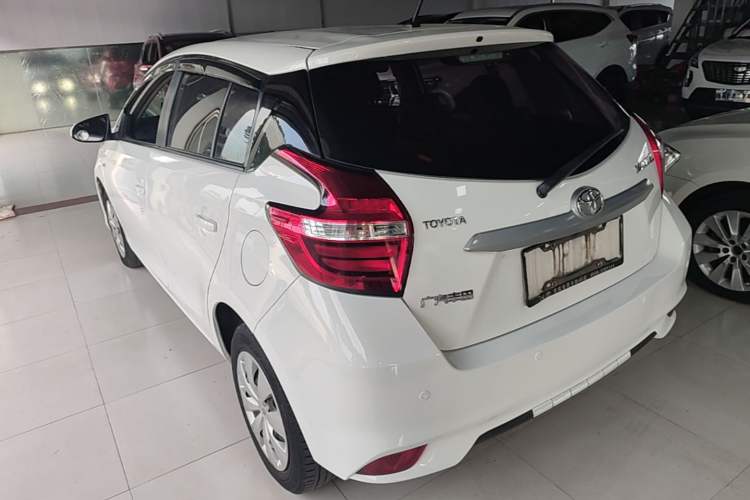 Used Toyota YARiS L Zhi Xuan 2020 1.5L CVT Leading Edition Rear Left 45 Deg