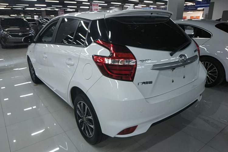 Used Toyota YARiS L Zhi Xuan 2020 1.5L CVT Leading Edition Rear Left 45 Deg