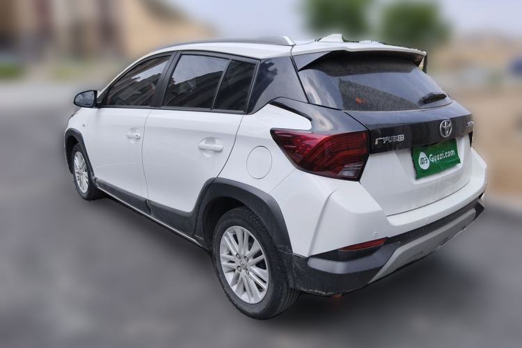 Used Toyota YARiS L Zhi Xuan 2020 X-Trail X 1.5L CVT Leading Edition Rear Left 45 Deg