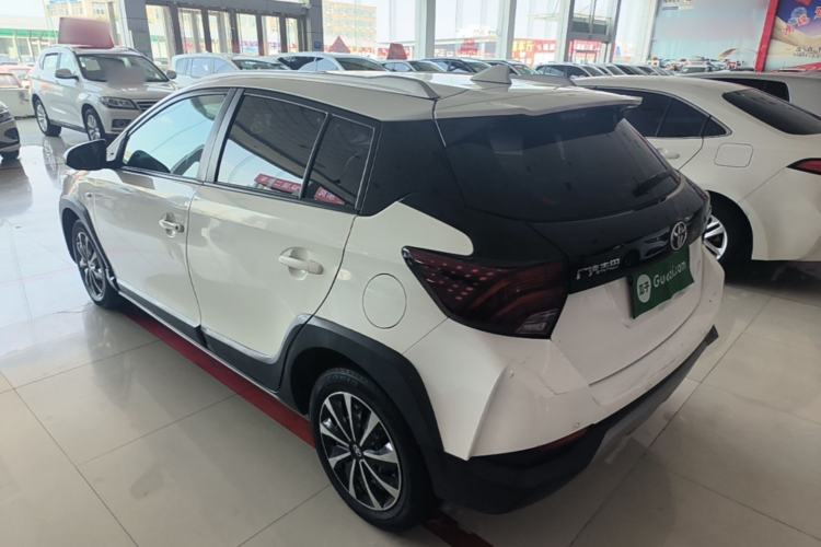 Used Toyota YARiS L Zhi Xuan 2020 X-Trail X 1.5L CVT Leading Edition Rear Left 45 Deg