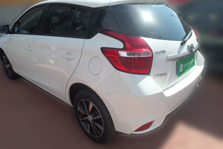 Used Toyota YARiS L Zhi Xuan 2020 1.5L CVT Leading Edition Rear Left 45 Deg