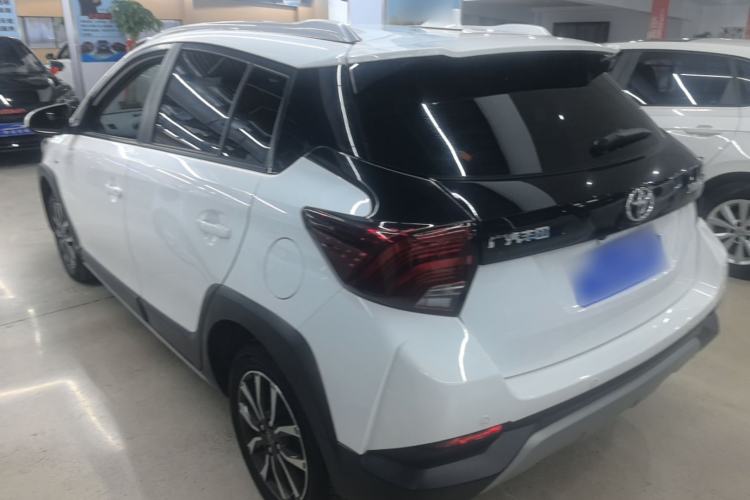 Used Toyota YARiS L Zhi Xuan 2020 X-Trail X 1.5L CVT Luxury Edition Rear Left 45 Deg