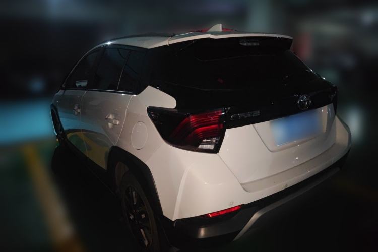 Used Toyota YARiS L Zhi Xuan 2020 X-Trail X 1.5L CVT Luxury Edition Rear Left 45 Deg