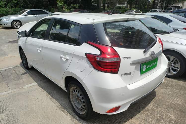 Used Toyota YARiS L Zhi Xuan 2020 1.5L CVT Leading Edition Rear Left 45 Deg