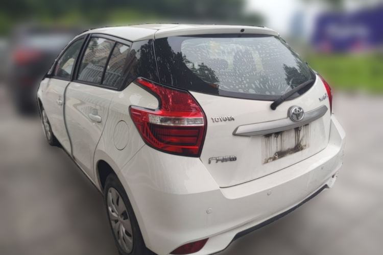 Used Toyota YARiS L Zhi Xuan 2020 1.5L CVT Leading Edition Rear Left 45 Deg