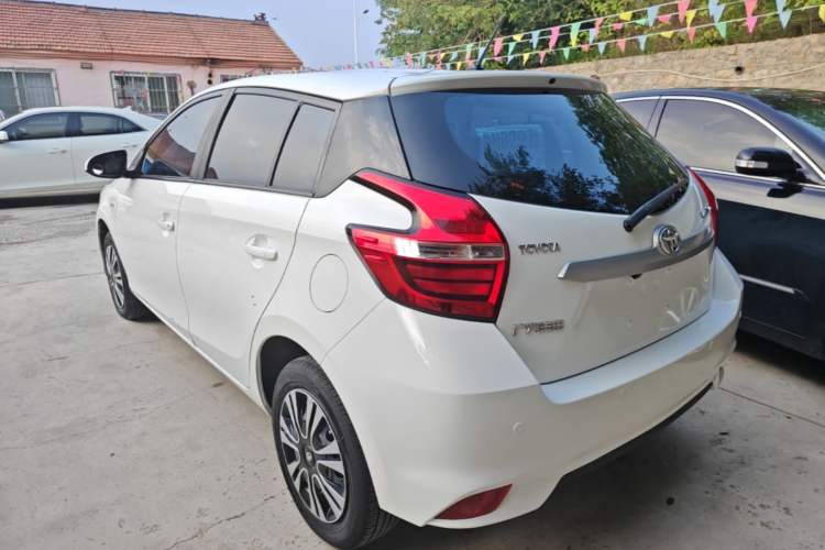 Used Toyota YARiS L Zhi Xuan 2020 1.5L CVT Leading Edition Rear Left 45 Deg