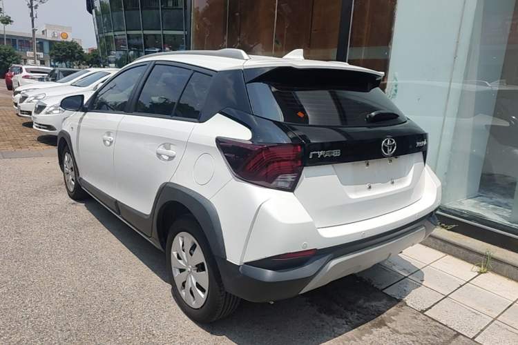 Used Toyota YARiS L Zhi Xuan 2020 X-Trail X 1.5L CVT Leading Edition Rear Left 45 Deg