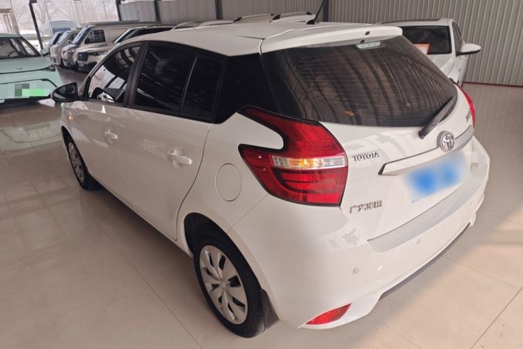 Used Toyota YARiS L Zhi Xuan 2020 1.5L CVT Leading Edition Rear Left 45 Deg