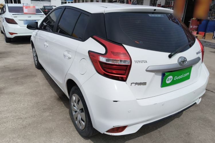 Used Toyota YARiS L Zhi Xuan 2020 1.5L CVT Leading Edition Rear Left 45 Deg