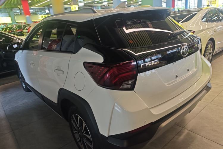 Used Toyota YARiS L Zhi Xuan 2020 X-Trail X 1.5L CVT Luxury Edition Rear Left 45 Deg
