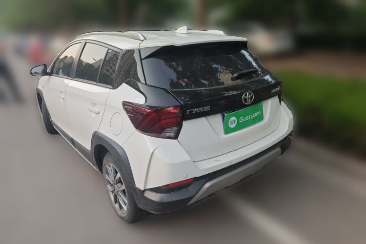 Used Toyota YARiS L Zhi Xuan 2020 X-Trail X 1.5L CVT Leading Edition Rear Left 45 Deg