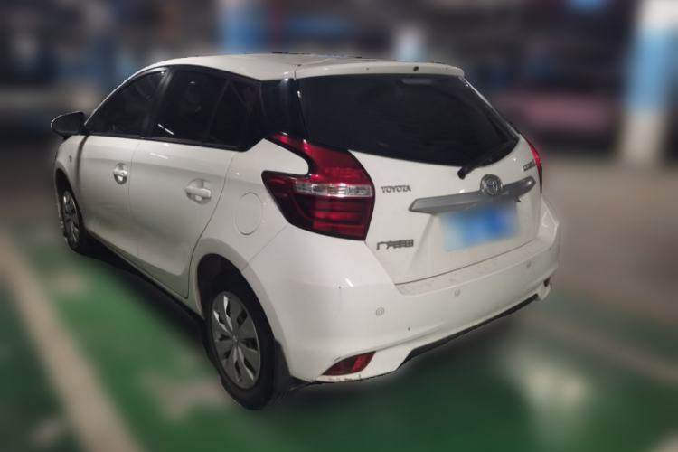 Used Toyota YARiS L Zhi Xuan 2020 1.5L CVT Leading Edition Rear Left 45 Deg