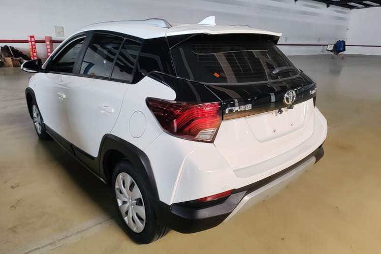 Used Toyota YARiS L Zhi Xuan 2020 X-Trail X 1.5L CVT Leading Edition Rear Left 45 Deg