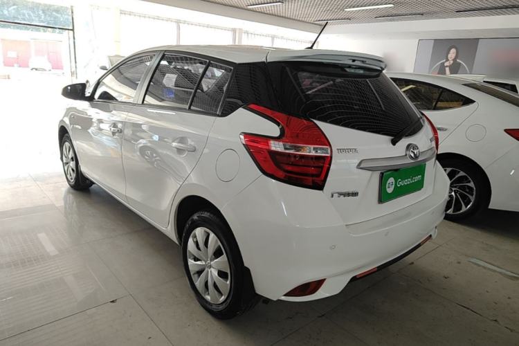 Used Toyota YARiS L Zhi Xuan 2020 1.5L CVT Leading Edition Rear Left 45 Deg