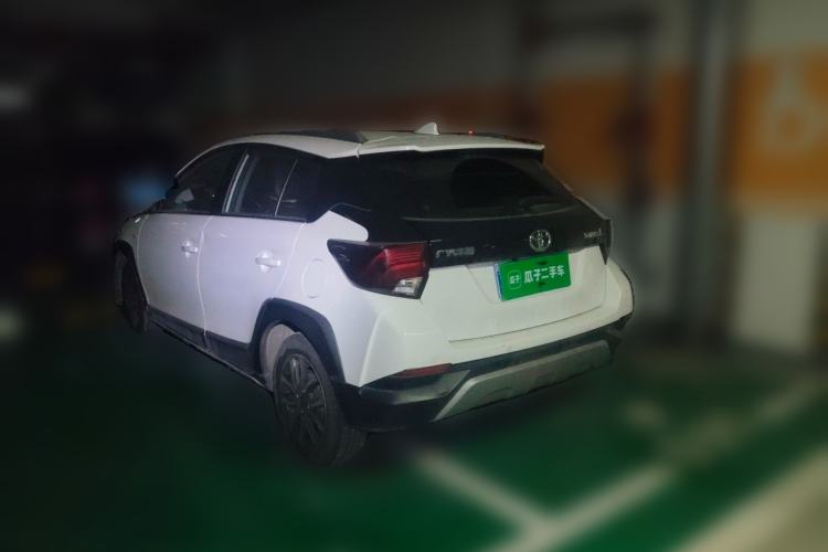 Used Toyota YARiS L Zhi Xuan 2020 X-Trail X 1.5L CVT Leading Edition Rear Left 45 Deg