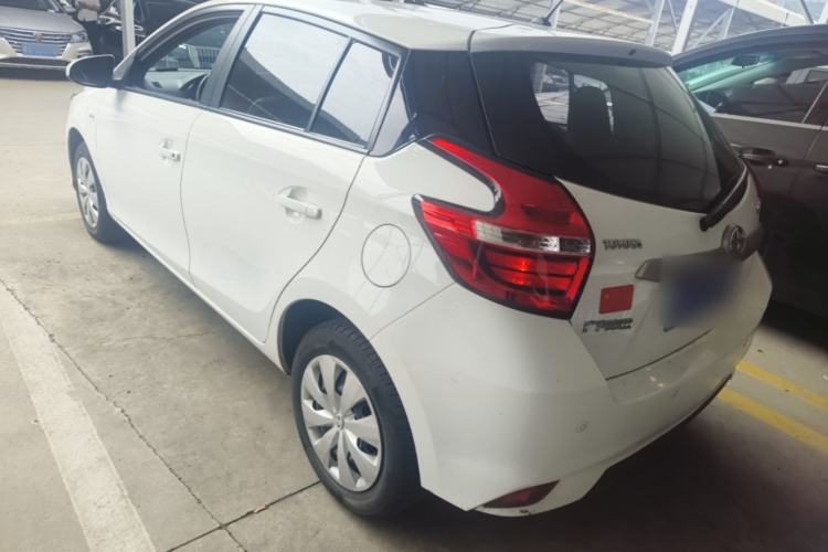 Used Toyota YARiS L Zhi Xuan 2020 1.5L CVT Leading Edition Rear Left 45 Deg