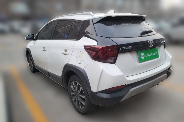 Used Toyota YARiS L Zhi Xuan 2020 X-Trail X 1.5L CVT Luxury Edition Rear Left 45 Deg