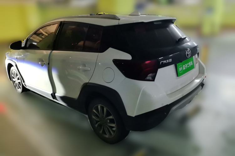 Used Toyota YARiS L Zhi Xuan 2020 X-Trail X 1.5L CVT Leading Edition Rear Left 45 Deg