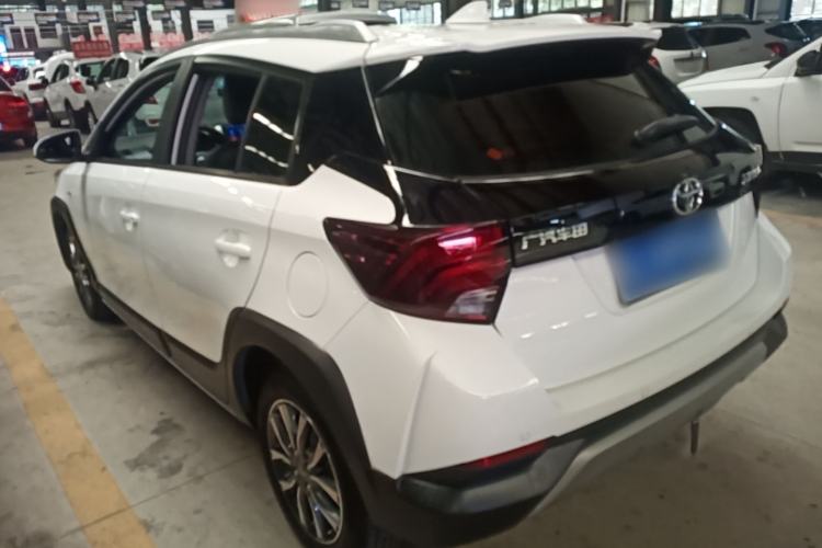 Used Toyota YARiS L Zhi Xuan 2020 X-Trail X 1.5L CVT Luxury Edition Rear Left 45 Deg