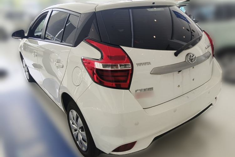 Used Toyota YARiS L Zhi Xuan 2020 1.5L CVT Leading Edition Rear Left 45 Deg