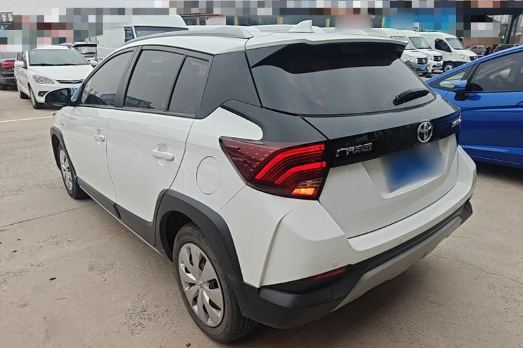 Used Toyota YARiS L Zhi Xuan 2020 X-Trail X 1.5L CVT Leading Edition Rear Left 45 Deg
