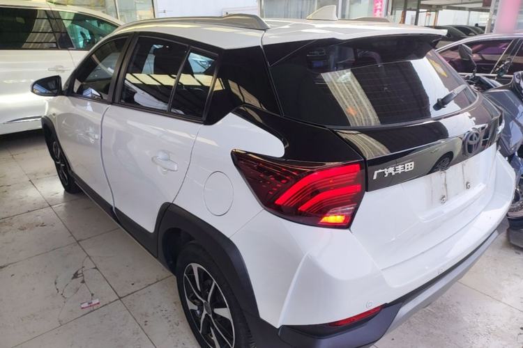 Used Toyota YARiS L Zhi Xuan 2020 X-Trail X 1.5L CVT Leading Edition Rear Left 45 Deg
