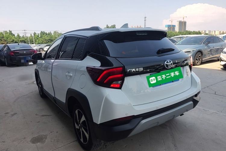 Used Toyota YARiS L Zhi Xuan 2020 X-Trail X 1.5L CVT Leading Edition Rear Left 45 Deg